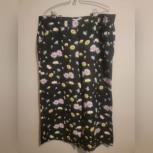 LOFT pull-on crop pants